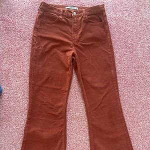 Joe's Jeans Women's Flare Jeans in Rust